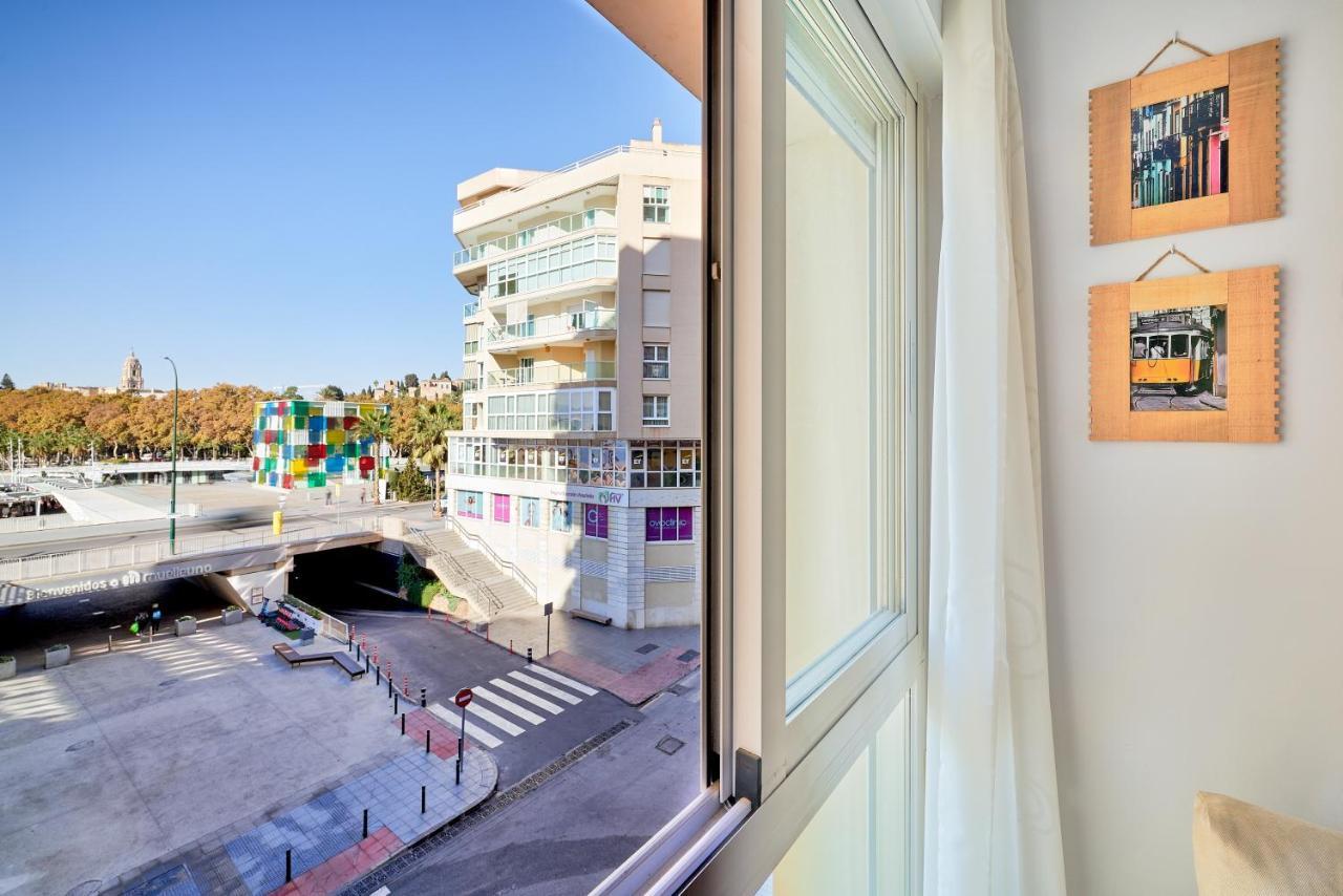 Malagueta Center&Beach Málaga Eksteriør bilde