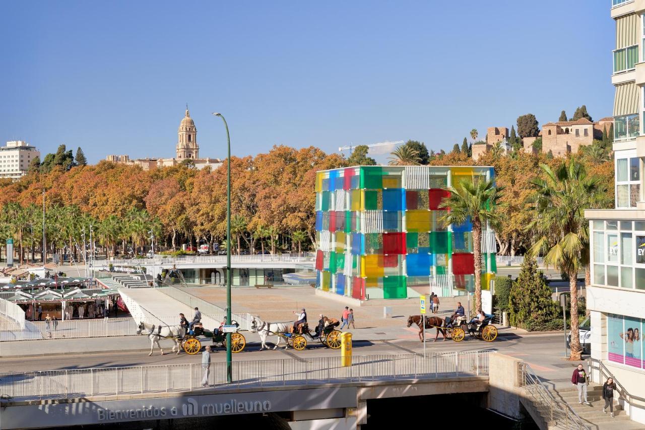 Malagueta Center&Beach Málaga Eksteriør bilde