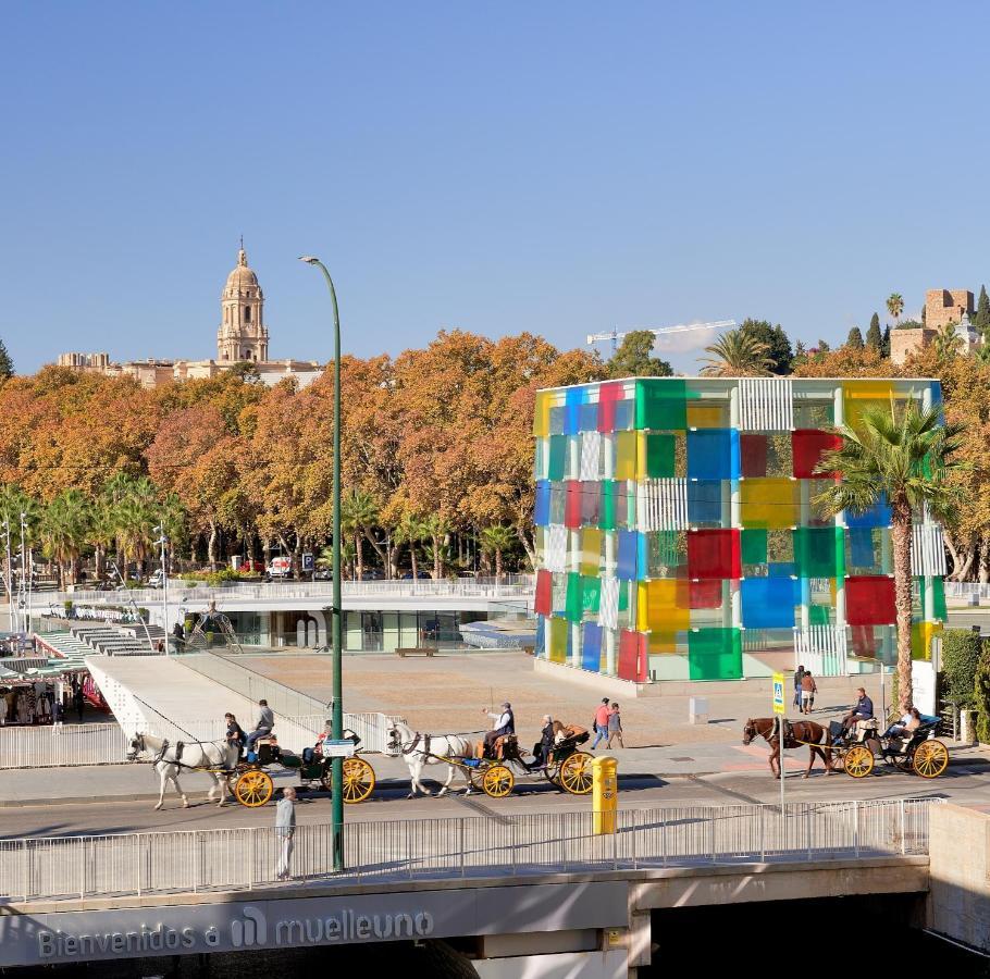 Malagueta Center&Beach Málaga Eksteriør bilde